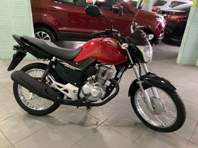 Honda Cg 160 start 2024