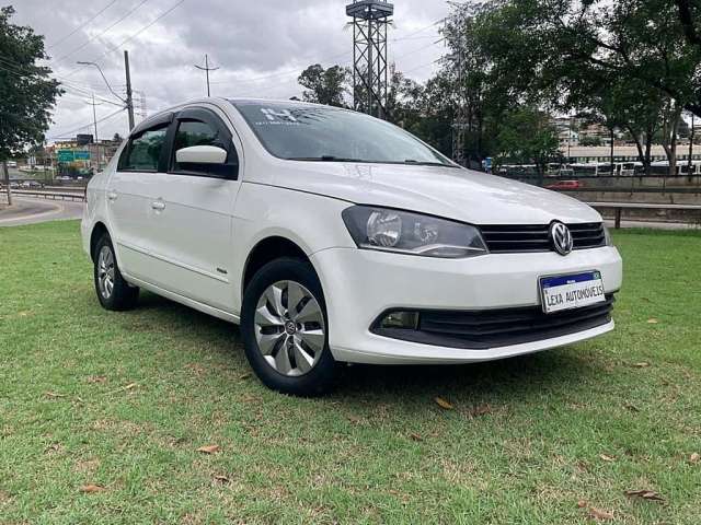 Volkswagen Voyage 2014 1.6 mi 8v flex 4p manual