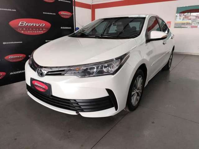 TOYOTA COROLLA GLI18 CVT 2019