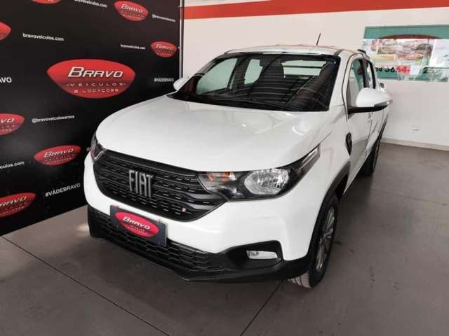 FIAT STRADA FREEDOM CABINE DUPLA 2021