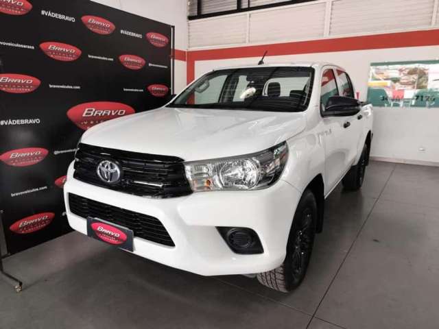 TOYOTA HILUX CD 4X4 2.4 4P 2020