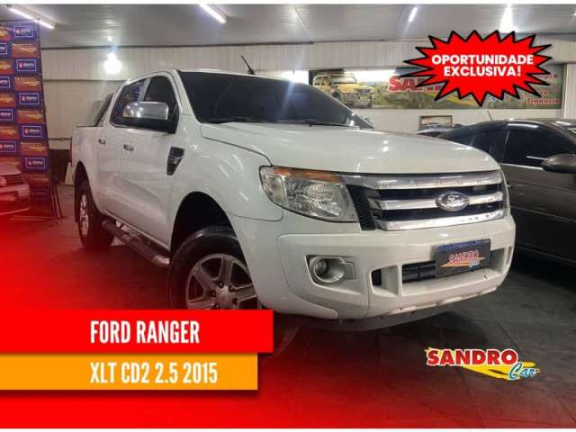 Ford Ranger 2014 2.5 xlt 4x2 cd 16v flex 4p manual