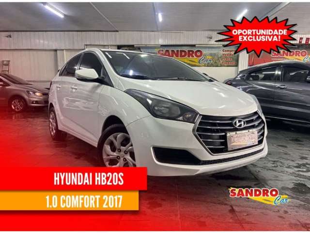 Hyundai Hb20s 2018 1.0 comfort plus 12v flex 4p manual