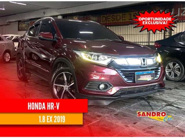 Honda Hr-v 2019 1.8 16v flex ex 4p automático