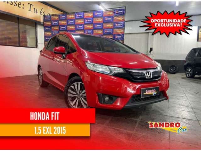 Honda Fit 2015 1.5 exl 16v flex 4p automático