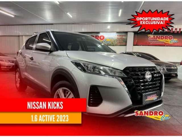 Nissan Kicks 2023 1.6 16v flexstart active xtronic