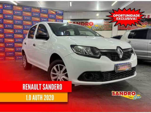 Renault Sandero 2020 1.0 12v sce flex authentique manual