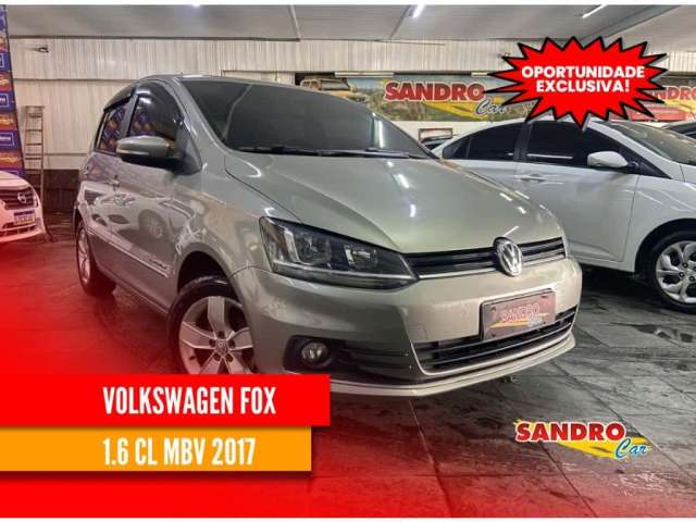 Volkswagen Fox 2017 1.6 msi comfortline 8v flex 4p manual