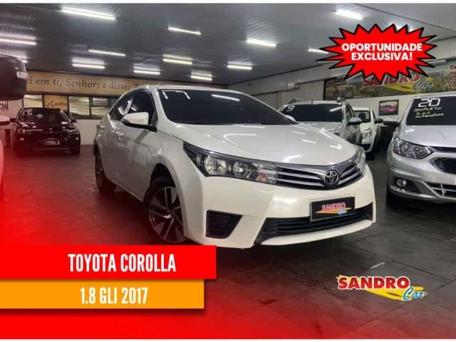 Toyota Corolla 2017 1.8 gli 16v flex 4p automático