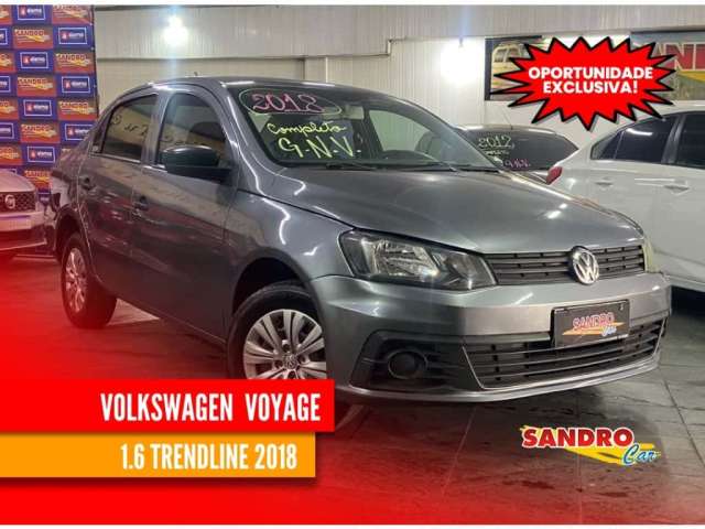 Volkswagen Voyage 2018 1.6 msi totalflex trendline 4p manual