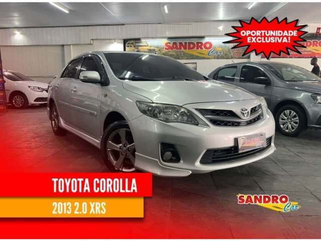 Toyota Corolla 2013 2.0 xrs 16v flex 4p automático