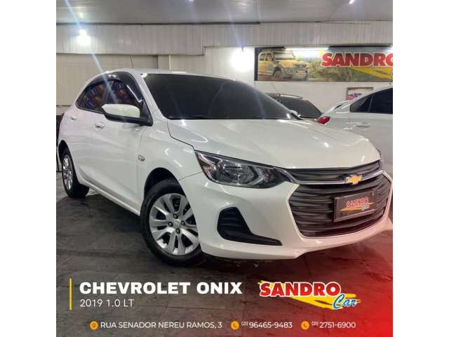 Chevrolet Onix 2019 1.0 mpfi lt 8v flex 4p manual