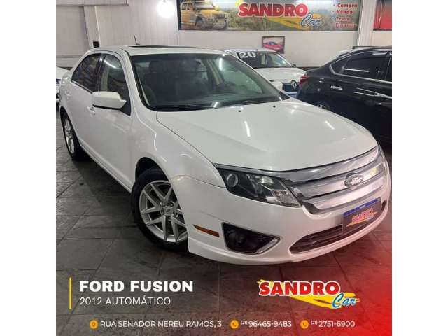 Ford Fusion 2012 2.5 sel 16v gasolina 4p automático