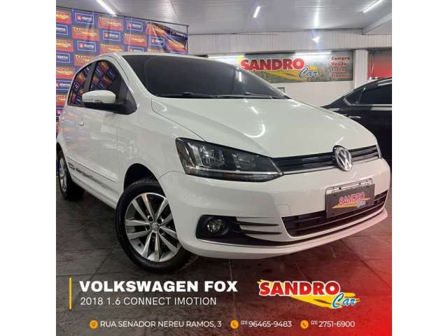 Volkswagen Fox 2018 1.6 msi comfortline 8v flex 4p automatizado