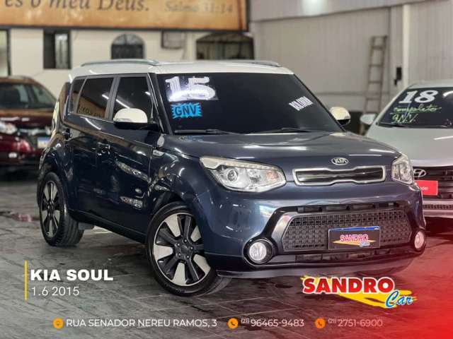 Kia Soul 2015 1.6 ex 16v flex 4p automático