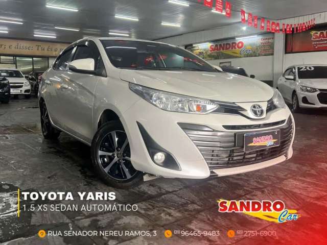 Toyota Yaris 2019 1.5 16v flex sedan xs multidrive