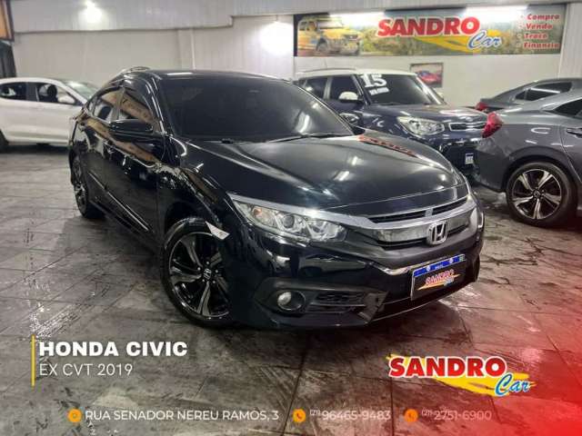 Honda Civic 2019 2.0 16v flexone ex 4p cvt