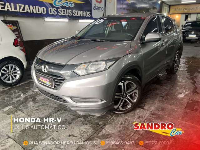 Honda Hr-v 2016 1.8 16v flex lx 4p automático