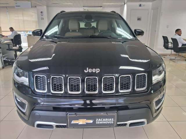 JEEP COMPASS 2.0 16V DIESEL LIMITED 4X4 AUTOMÁTICO