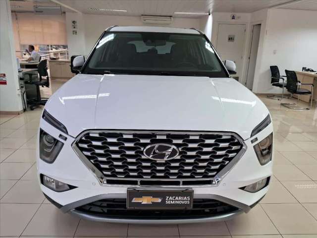 HYUNDAI CRETA 1.0 TGDI FLEX PLATINUM SAFETY AUTOMÁTICO