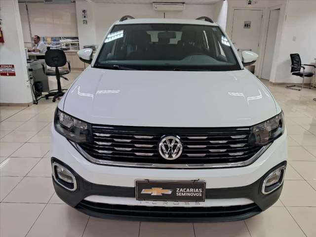 VOLKSWAGEN T-CROSS 1.0 200 TSI TOTAL FLEX SENSE AUTOMÁTICO