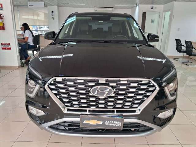 HYUNDAI CRETA 1.0 TGDI FLEX PLATINUM AUTOMÁTICO