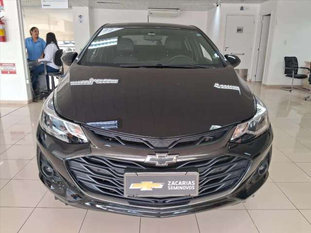 CHEVROLET CRUZE 1.4 TURBO MIDNIGHT 16V FLEX 4P AUTOMÁTICO