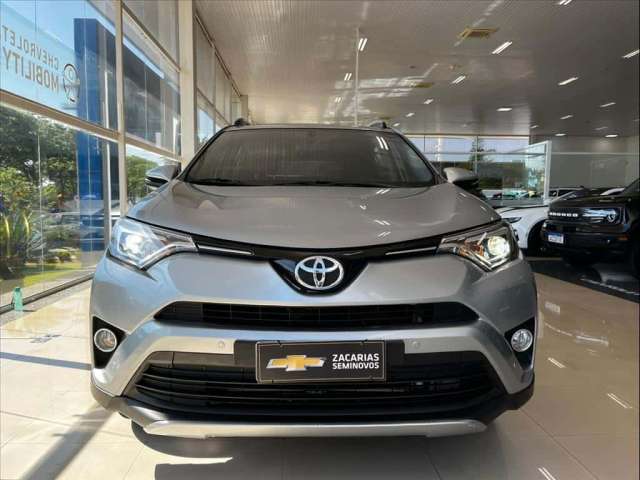 TOYOTA RAV4 2.0 TOP 4X2 16V GASOLINA 4P AUTOMÁTICO