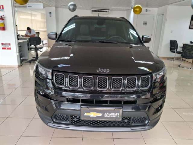 JEEP COMPASS 1.3 T270 TURBO FLEX LONGITUDE AT6