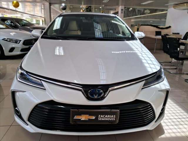 TOYOTA COROLLA 1.8 VVT-I HYBRID FLEX ALTIS PREMIUM CVT