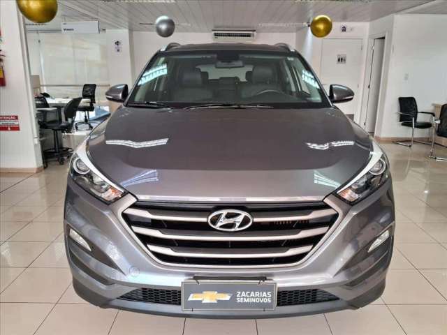 HYUNDAI TUCSON 2.0 MPFI GLS 16V 143CV 2WD FLEX 4P AUTOMÁTICO