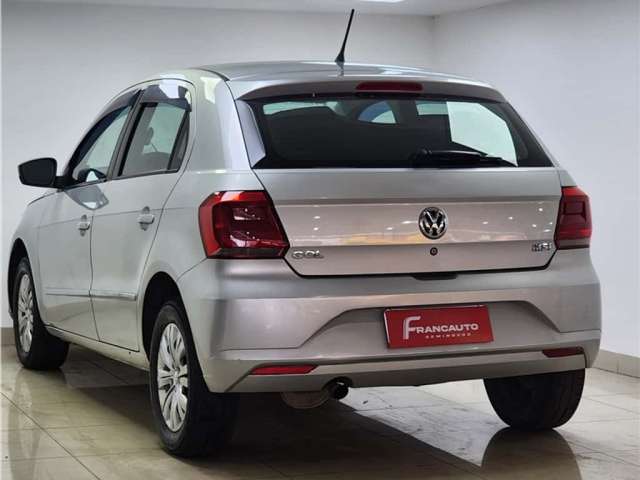 Volkswagen Gol 2018 1.0 12v mpi totalflex city 4p manual