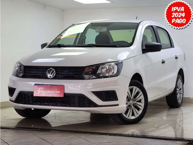 Volkswagen Voyage 2021 1.6 msi totalflex 4p manual