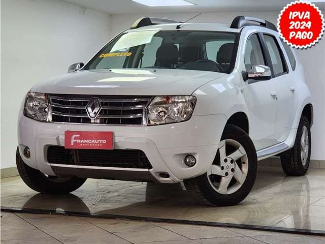 Renault Duster 2015 1.6 dynamique 4x2 16v flex 4p manual