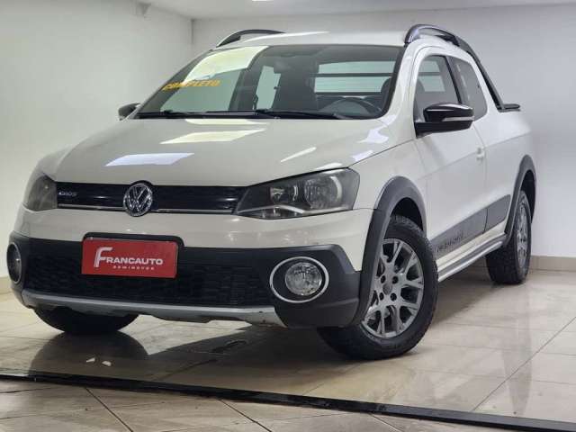 Volkswagen Saveiro 2015 1.6 cross cd 16v flex 2p manual