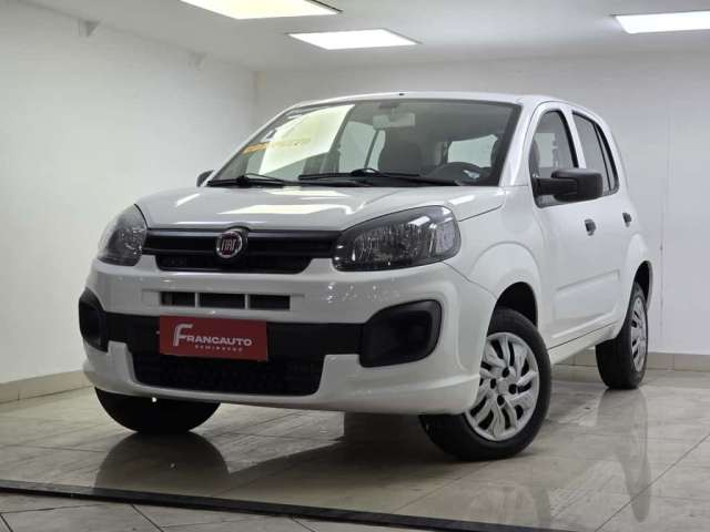 Fiat Uno 2021 1.0 fire flex attractive manual