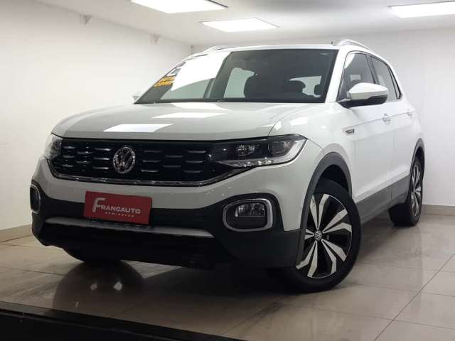 Volkswagen T-cross 2021 1.4 250 tsi total flex highline automático