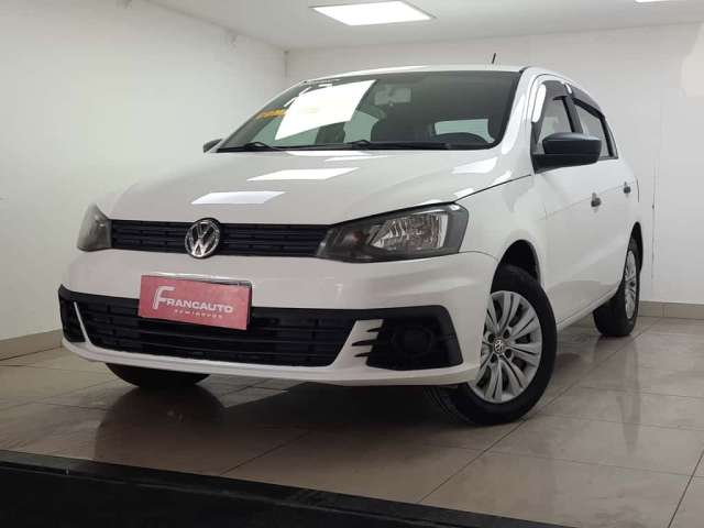 Volkswagen Gol 2017 1.0 12v mpi totalflex trendline 4p manual