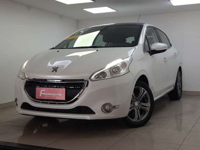 Peugeot 208 2014 1.6 griffe 16v flex 4p automático