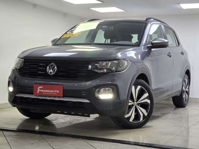 Volkswagen T-cross 2021 1.0 200 tsi total flex automático