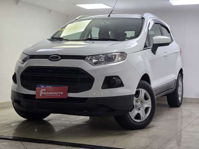 Ford Ecosport 2014 1.6 s 16v flex 4p manual