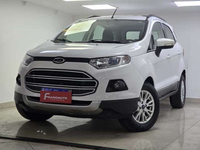 Ford Ecosport 2017 1.6 se 16v flex 4p manual