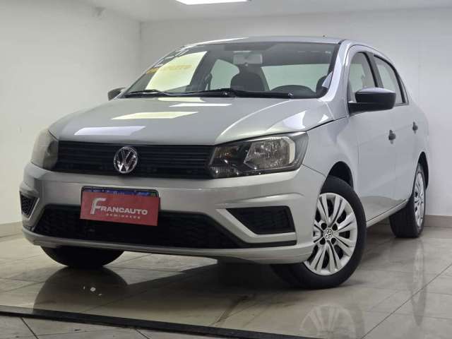 Volkswagen Voyage 2021 1.6 msi totalflex 4p manual