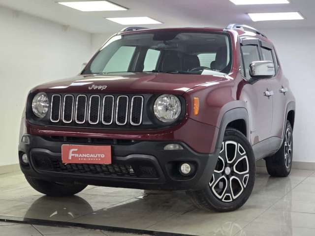 Jeep Renegade 2017 2.0 16v turbo diesel sport 4p 4x4 automático