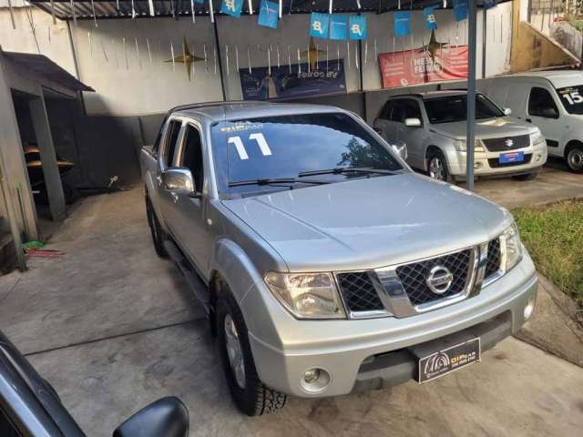 Nissan Frontier 2011 2.5 le 4x4 cd turbo eletronic diesel 4p manual