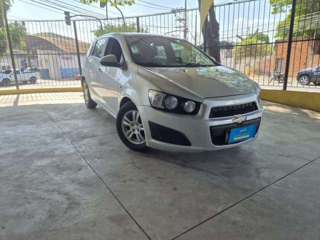 Chevrolet Sonic 2013 1.6 lt 16v flex 4p automático