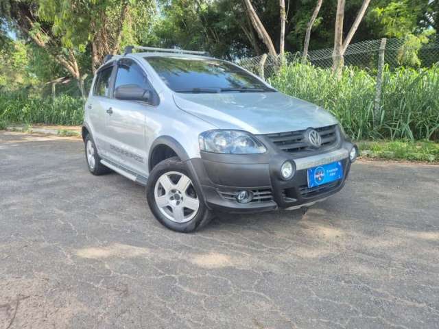 Volkswagen Crossfox 2010 1.6 mi 8v flex 4p manual