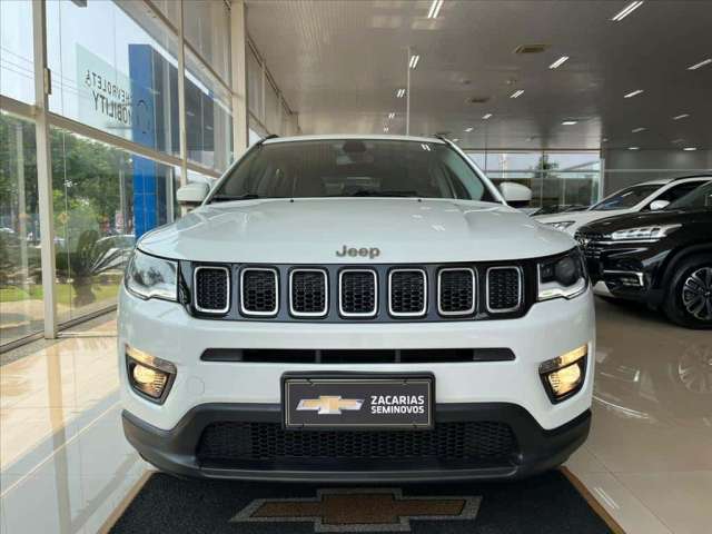 JEEP COMPASS 2.0 16V FLEX LONGITUDE AUTOMÁTICO