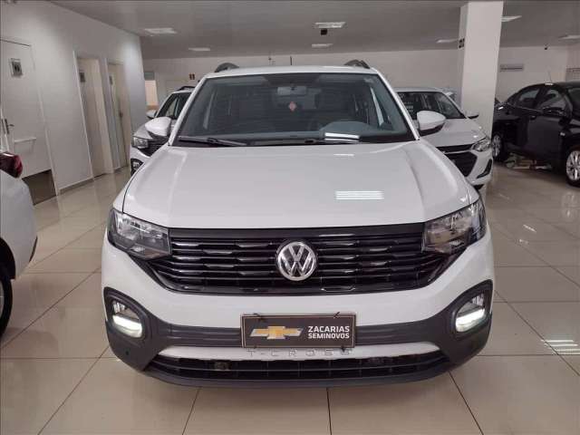 VOLKSWAGEN T-CROSS 1.0 200 TSI TOTAL FLEX AUTOMÁTICO