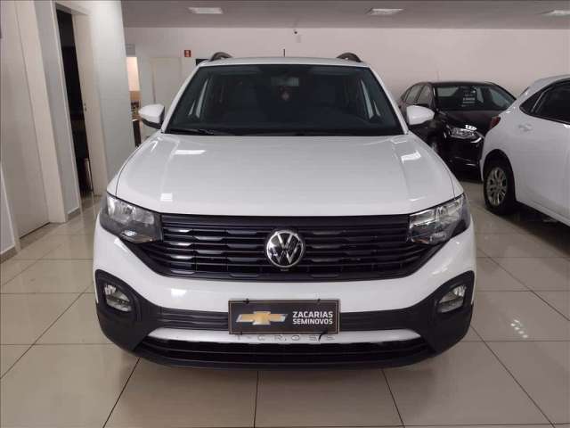 VOLKSWAGEN T-CROSS 1.0 200 TSI TOTAL FLEX SENSE AUTOMÁTICO